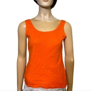 Orange Tank Top
